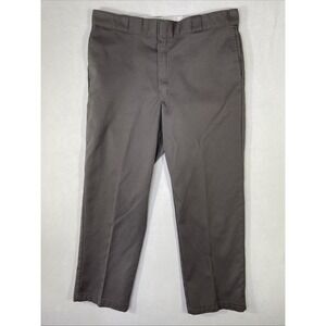 Dickies 874 Original Fit Flex Work Pants Men's Size 38x30 Gravel Gray